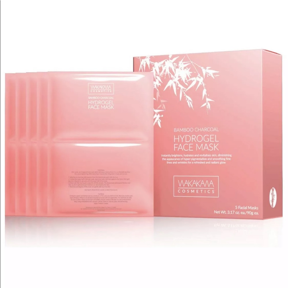 Bamboo Charcoal Face Mask WAKAKAWA Cosmetics